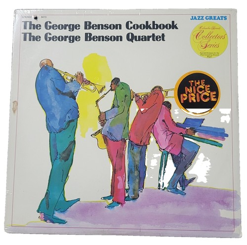 George Benson The George Benson Collection WB Records 2HW3577 VG+