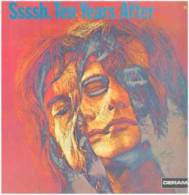 LP Ten Years After Ssssh.= 夜明けのない朝 GATEFOLD + INSERT JAPAN NEAR MINT Deram