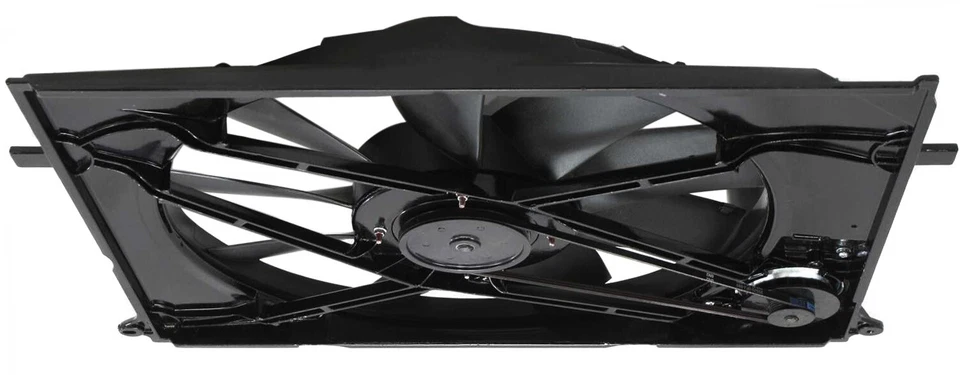 Conjunto de ventilador de refrigeración para Mercedes Benz S500 2000-2002 Foto 4 de 4