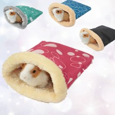 Tortoise Sleeping Bag Hedgehog Bedding Snuggle Small Pet Sack Comfy