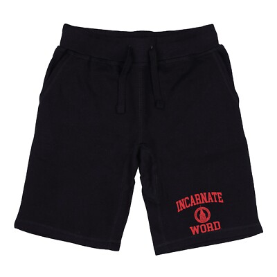 University Of Incarnate Word Cardinals NCAA College Fleece Seal Shorts