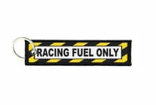 Keychain key ring Biker tag car motorcycles racing fuel only r2