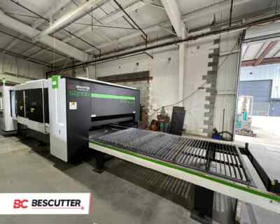 New Fiber Laser 20 kW Bevel 5 axis Delivered, software, set-up. dual 6ft x 12ft