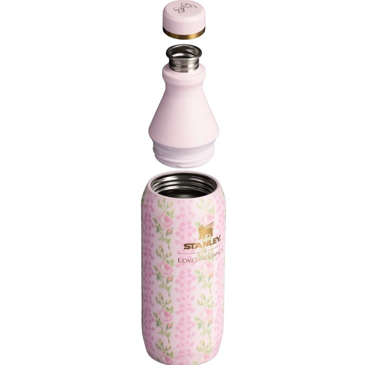 The Stanley x LoveShackFancy All Day Slim Bottle | 12 Oz