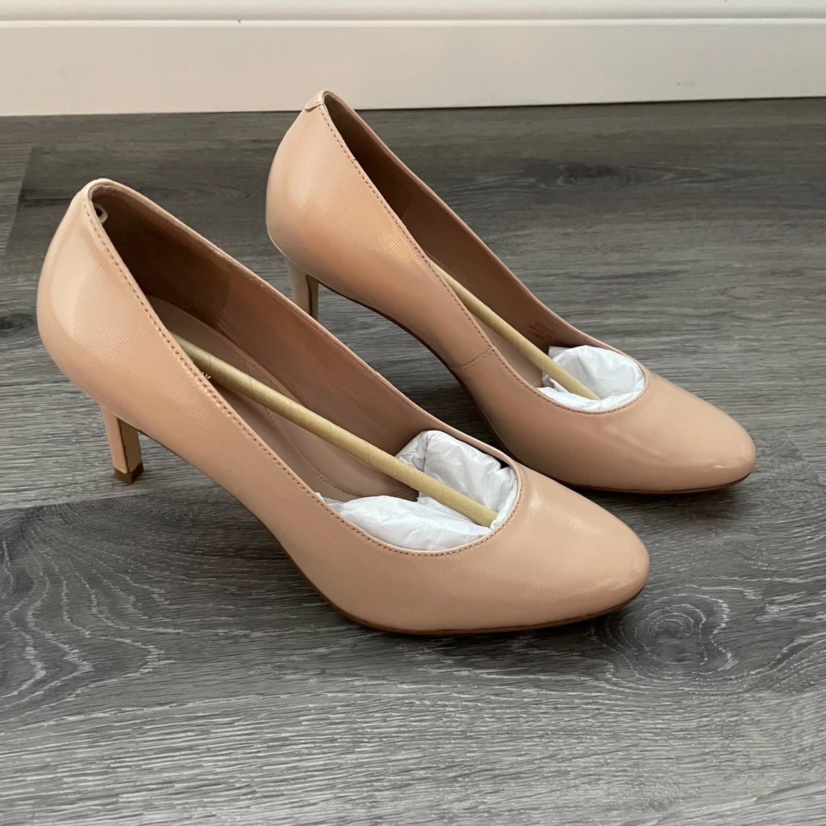Cole haan cheap gold heels