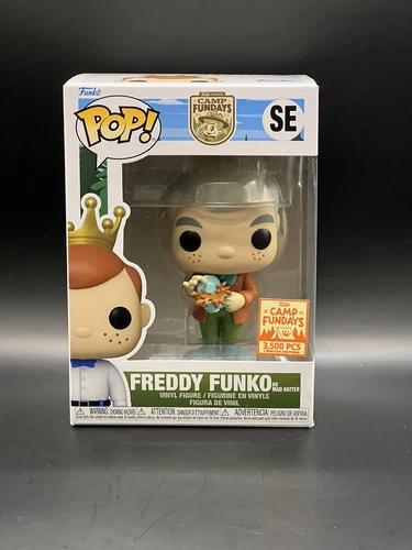 Funko Pop! Freddy Funko as Mad Hatter LE 3500 Camp Fundays SDCC 2023 Online