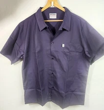 Uncommon Threads Purple Uniform Unisex Top Large