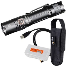 Fenix PD35 v3.0 Rechargeable Tactical Flashlight, 1700 Lumens EDC with Batter...