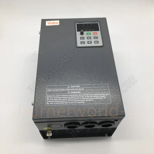3 phase 380V 18.5KW Universal vector VFD frequency converter 37A AC Driver CNC - Picture 1 of 15
