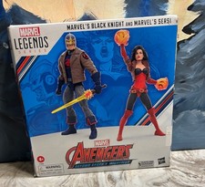 Marvel Legends Series Black Knight Sersi 2-Pack Avengers Action Figures New