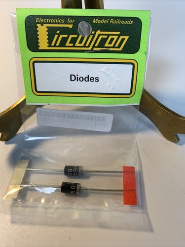 Paquete de diodos Circuitron 9350 a todas las escalas de 3 amperios (2) | Zustand: New