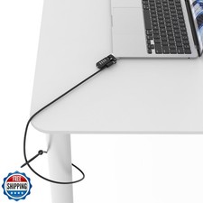 Compulocks Ledge Lock Adapter for MacBook Air 13" M2-M4 with Combination Lock