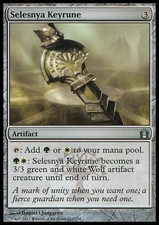 LP Selesnya Keyrune (233) Return to Ravnica MTG