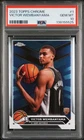 2023 TOPPS CHROME #1 VICTOR WEMBANYAMA ROOKIE RC PSA 10