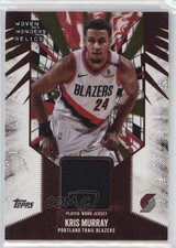 2025-26 Topps Woven Wonders Relics Kris Murray #WW-KM 19c6