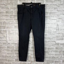 Anthropologie Pilcro  Letterpress Superscript Dark Navy 5 Pocket Jeans Size 33