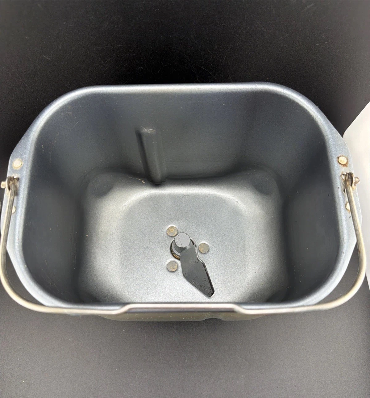 Sunbeam Oster Bread Maker Pan & Paddle 5821 5858 5834 5833 5846 5890 5838 5847