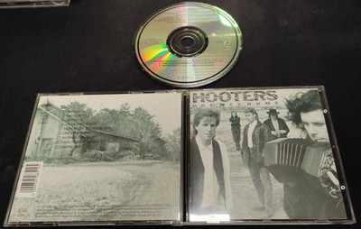 HOOTERS One Way Home (1987) CD EU VG/NM