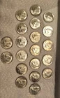 1965-1969 40% Silver Half Dollars Roll Of 20 10$ Face Value