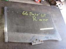 63 64 65 66 Dodge Dart Gt Coupe Hard Top Right Door Window Glass Oem 63 64 65 66 Dodge Dart Gt Coupe Hard Top Right Door Window Glass Oem