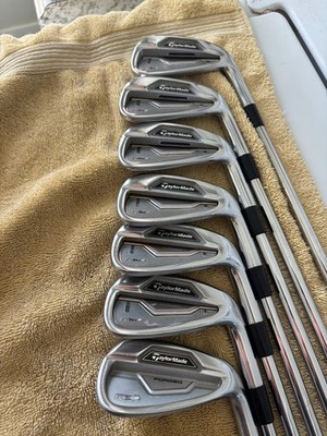 TaylorMade - RSi2 Irons/ 5iron - AW (7clubs) - RH / +1  -  Steel Flex: Dyn.Gold
