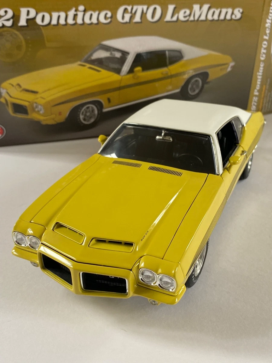 KK Scale 1/18 Scale Diecast KKDC181351 - 1972 Pontiac Le Mans GTO - Black