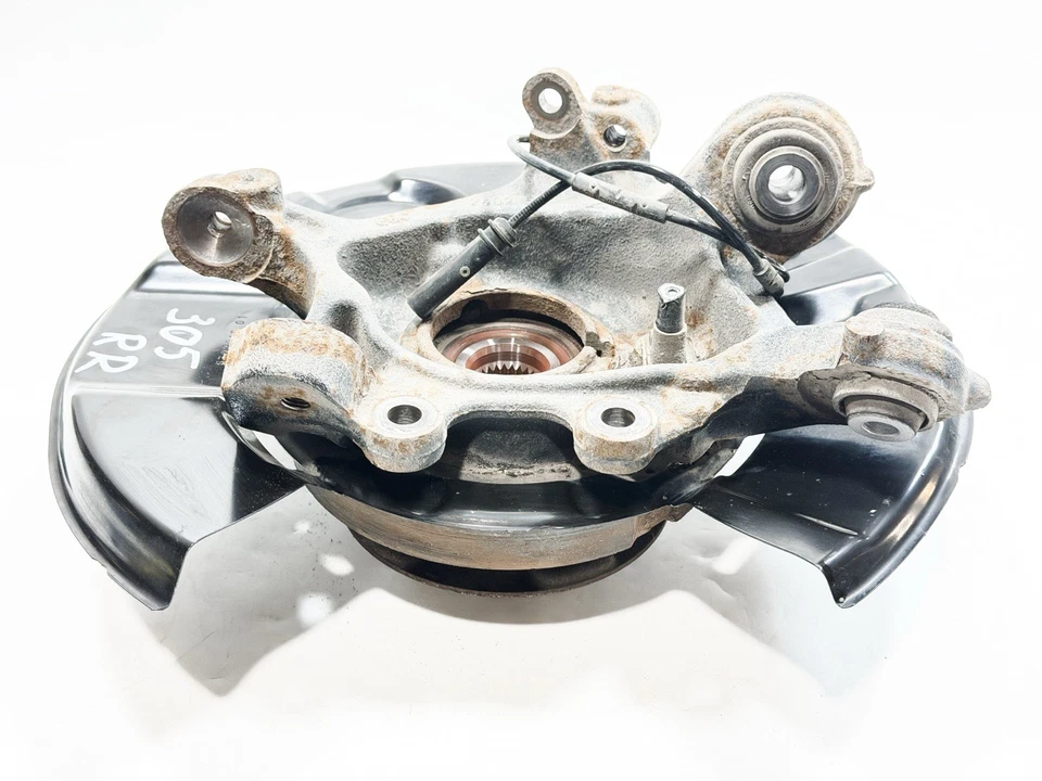 BMW 328XI 335XI F30 2012-2016 AWD trasero derecho lado del pasajero husillo nudillo Foto 4 de 4