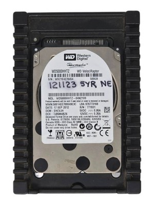 WD VelociRaptor 500GB WD5000HHTZ 10K RPM SATA 6Gb/s Enterprise HDD   Tested