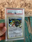 Pokémon Rayquaza C Platinum Cracked Ice Holo Rare #8/147 PSA 8 2009