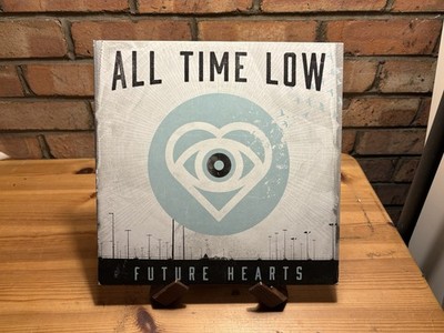 All Time Low - Future Hearts Vinyl 12'' LP Record LIGHT BLUE 2015 EX EX