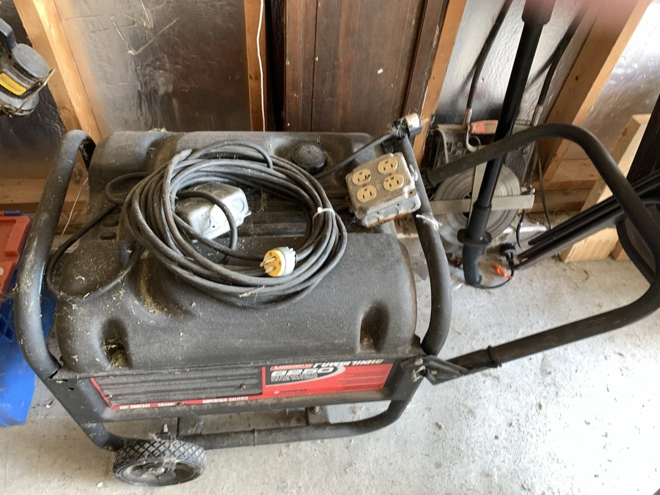 Generador portátil Coleman 6250 PowerMate Foto 2 de 4