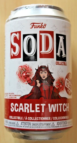 Funko Marvel Scarlet Witch Common Soda 1/10,500 Sealed