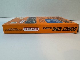 Donkey Kong Classics (1988) Nintendo NES CIB Complete Box Manual Game Case Nice!