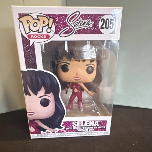 Funko Pop! Vinyl Selena Rocks Figure #205 Multicolor Vinyl Figure