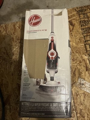 Hoover Steam Complete Pet Steam Cleaner Mop Whole Home 10-in-1 Floor Cleaner New