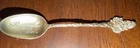 Wallace Daisy Pattern 1895 Gold Wash Demitasse Sterling Silver Spoon Roanoke, VA