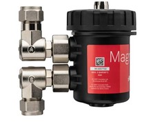 Adey Magnaclean Micro 22mm Compact Central Heating Filter Sludge Remover