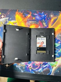 My Hero (Sega Master System, 1986) No Manual | Fast Free Shipping