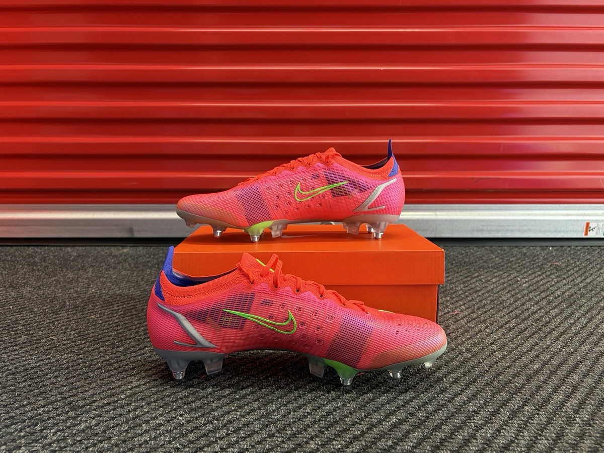 シューズ NIKE MERCURIAL VAPOR 14 ELITE SG Size 13 - Nike Mercurial Vapor 14 Elite SG Pink for sale online | eBay