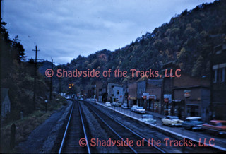 Norfolk & Western N&W Mining Town Original Dia 1959