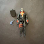 1983 HASBRO GI JOE COBRA DESTRO v1 FIGURE COMPLETE TIGHT SUPER CLEAN NM-
