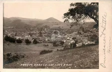 Arroyo Grande "Little Town" San Luis Obispo CA  1910s RPPC Postcard COPY