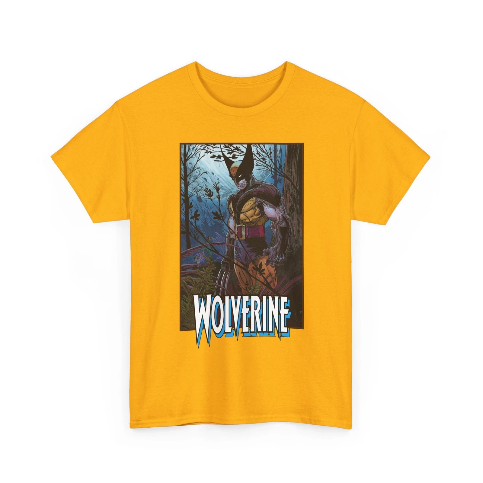 Wolverine T-Shirt - Todd McFarlane Art - Marvel Comics - Return Variant - Logan