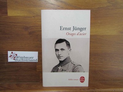 Orages d'acier Jünger, Ernst : 278460