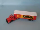 Matchbox Long Haul Kodak Red Pre-Production Trial Rare Lesney Convoy TP-25 900