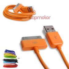 20X 10FT 30PIN USB SYNC ŁADOWARKA DANYCH POMARAŃCZOWY KABEL DOKUJĄCY IPHONE 4S IPOD TOUCH IPAD