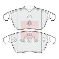 Apec BremsbeläGe Vorne FüR Volvo S60 Ii 134 2010-2019 (R90) PAD1503