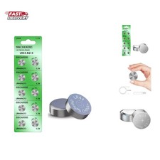 10PCS AG13 LR44 303 A76 357 SR44 1.5V Battery Button Coin Cell Batteries