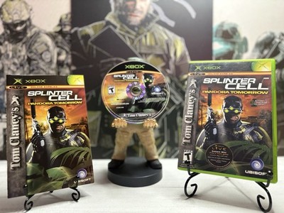Tom Clancy's Splinter Cell: Pandora Tomorrow - Microsoft Xbox - CIB - Tested