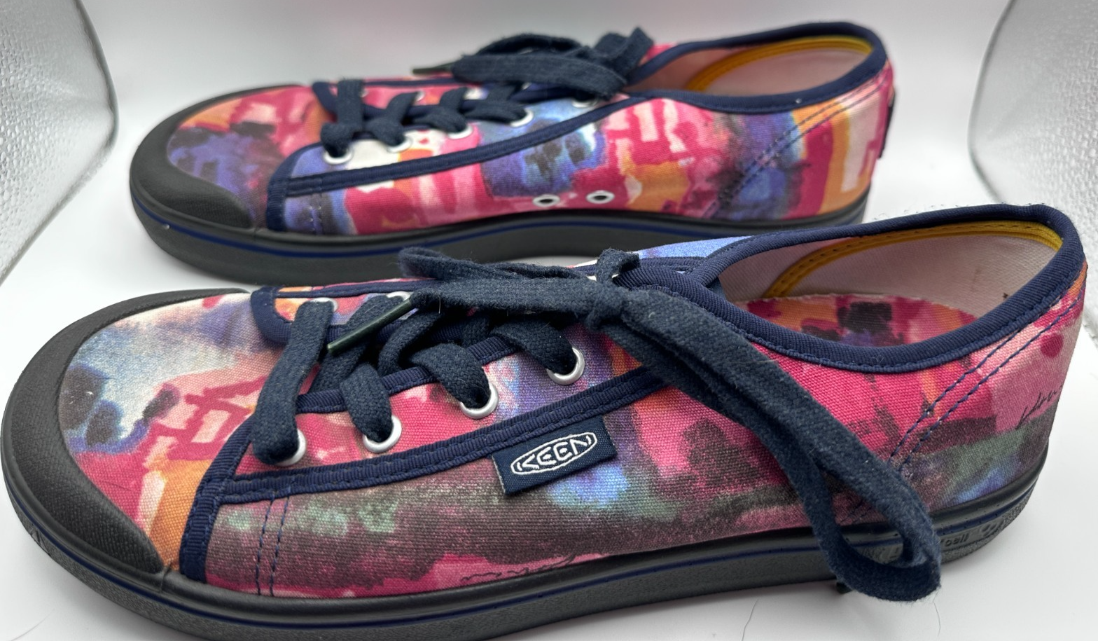 Sneaker Keen Elsa Lite donna 10 5 Jerry Garcia New York di notte tinta unita